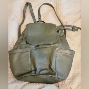 Elizabeth and James Olive Backpack